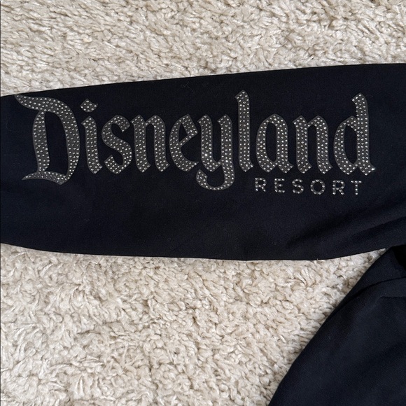 Disney parks hoodie zip jacket rhinestone Disneyland mickey head XL - Picture 7 of 9